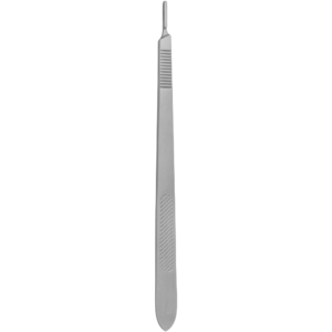 SCALPEL HANDLES 3L long