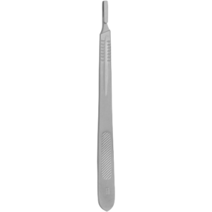 SCALPEL HANDLES 4L long